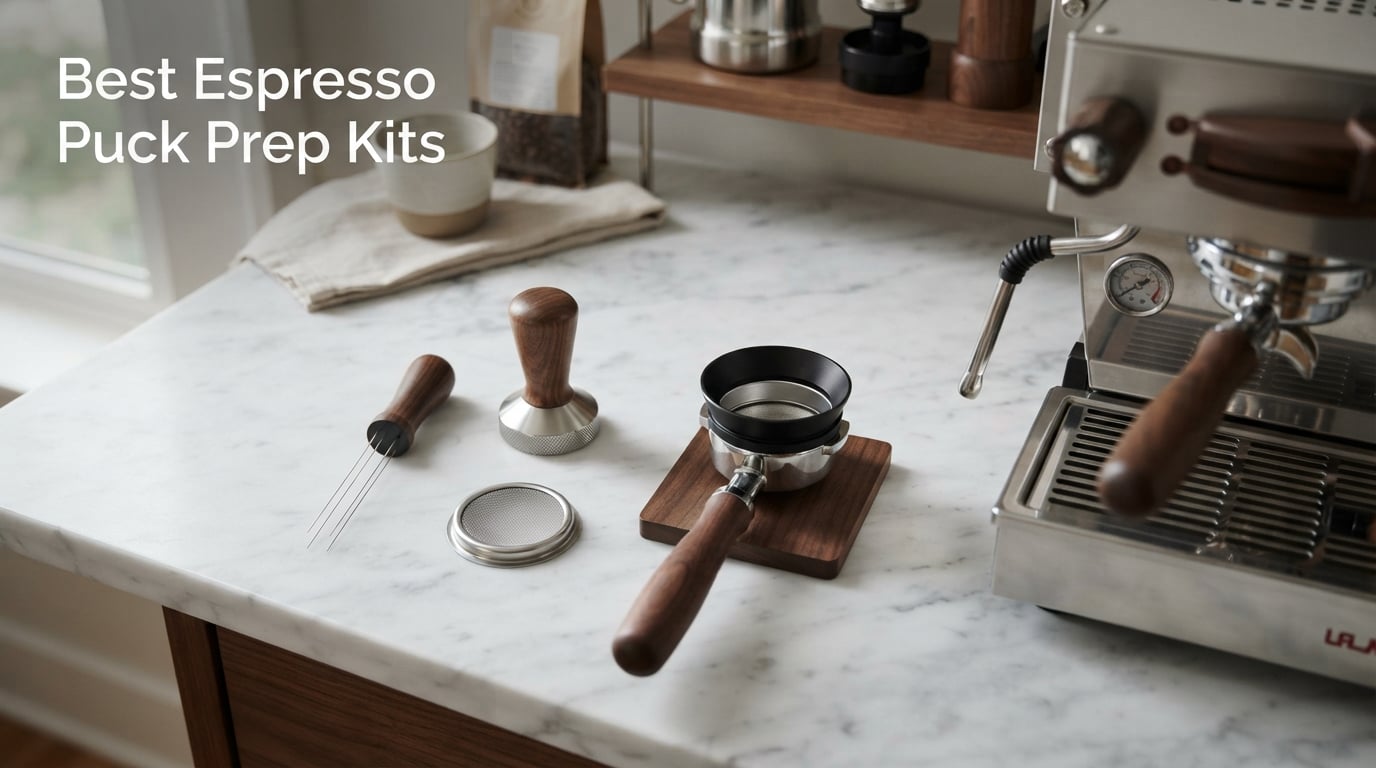 Best Espresso Puck Prep Kits