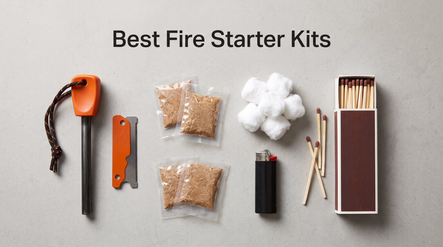 Best Fire Starter Kits