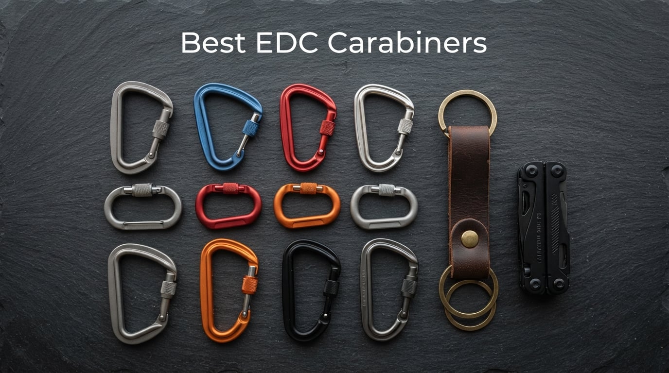 Best EDC Carabiners