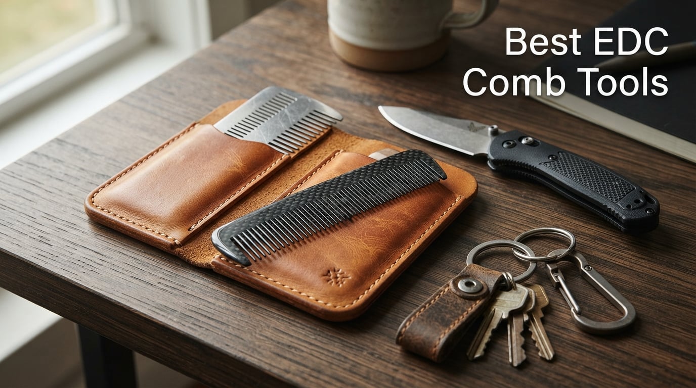 Best EDC Comb Tools