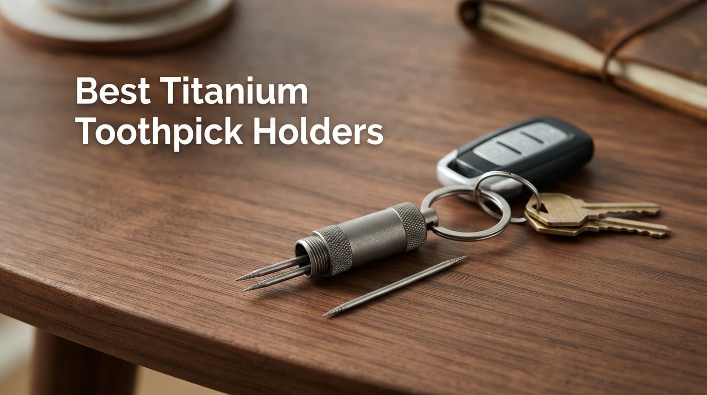 Best Titanium Toothpick Holders