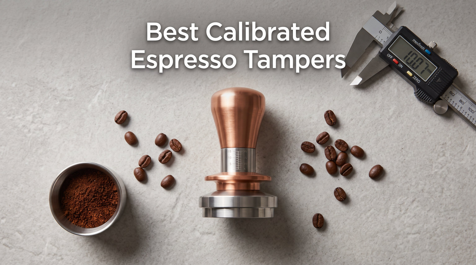 Best Calibrated Espresso Tampers