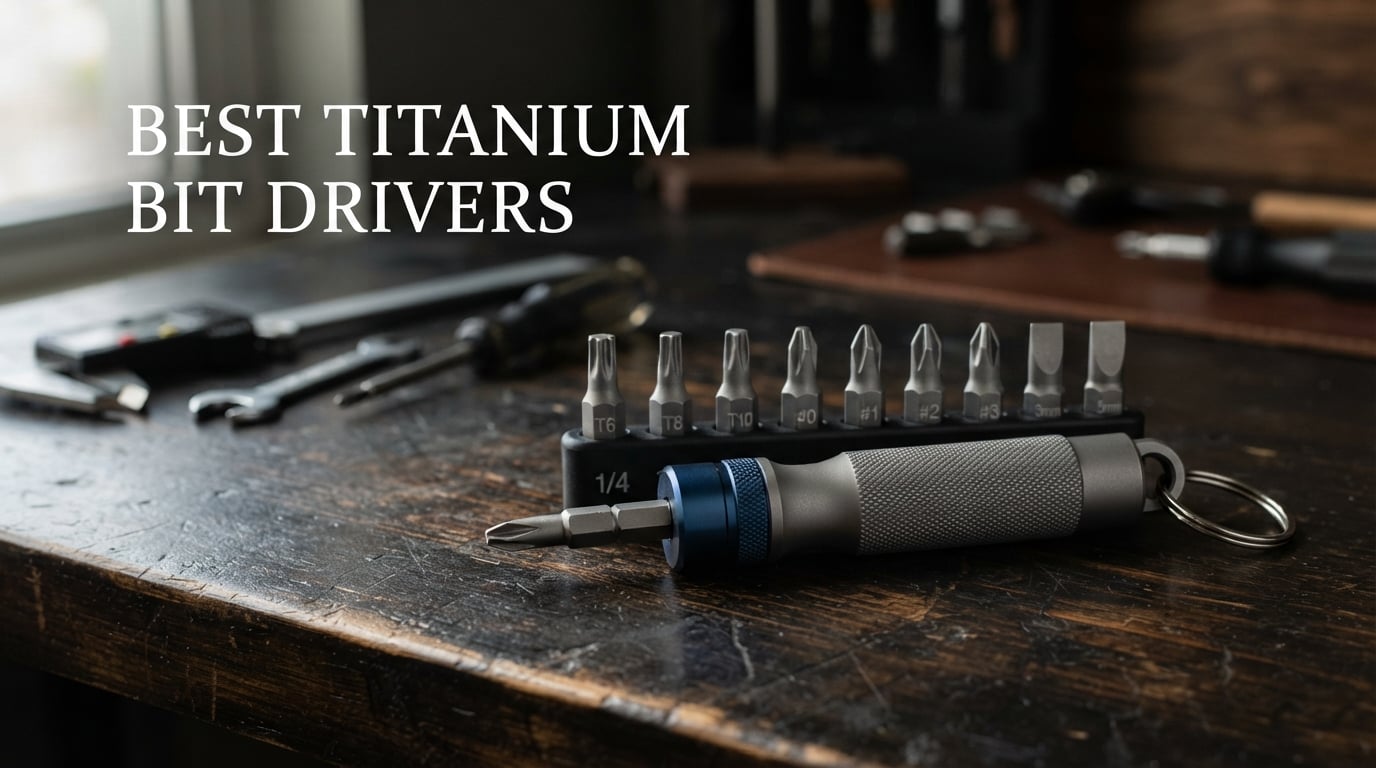 Best Titanium Bit Drivers