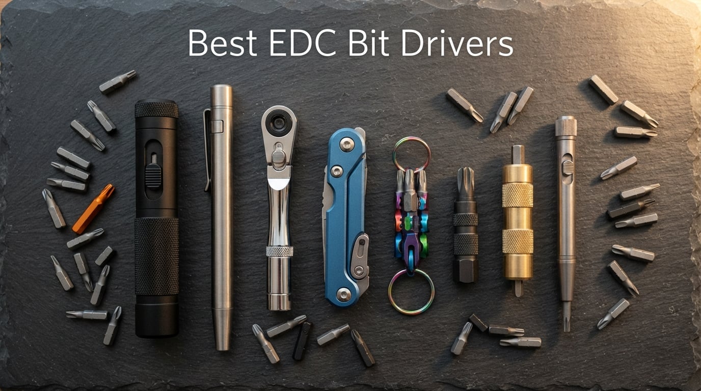 Best EDC Bit Drivers