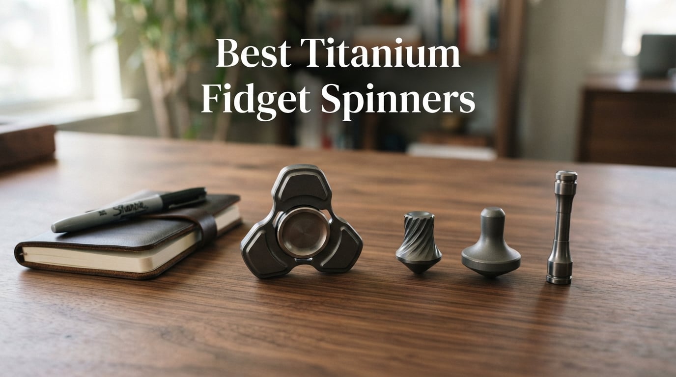 Best Titanium Fidget Spinners