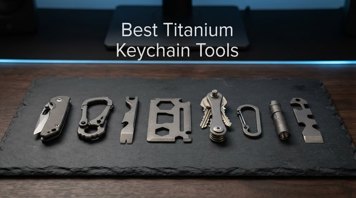 Best Titanium Keychain Tools