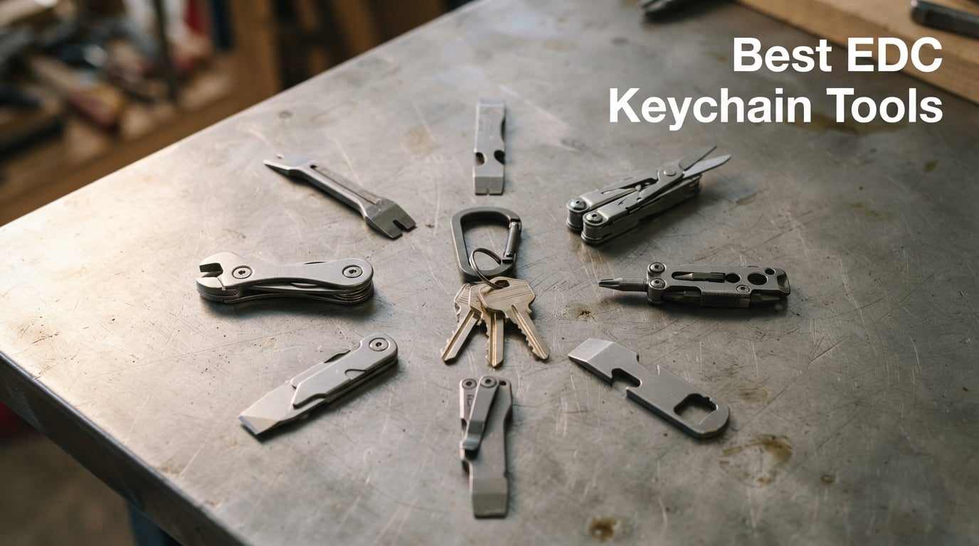 Best EDC Keychain Tools