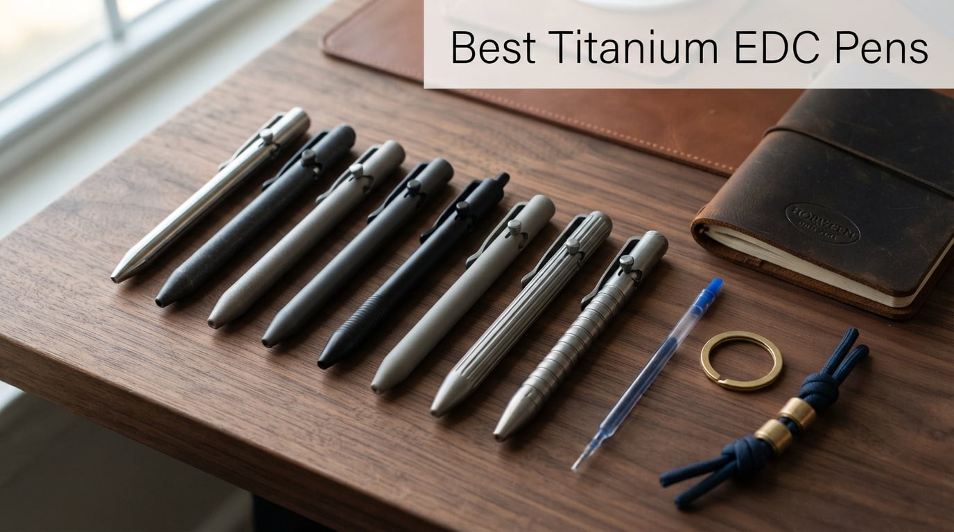 Best Titanium EDC Pens