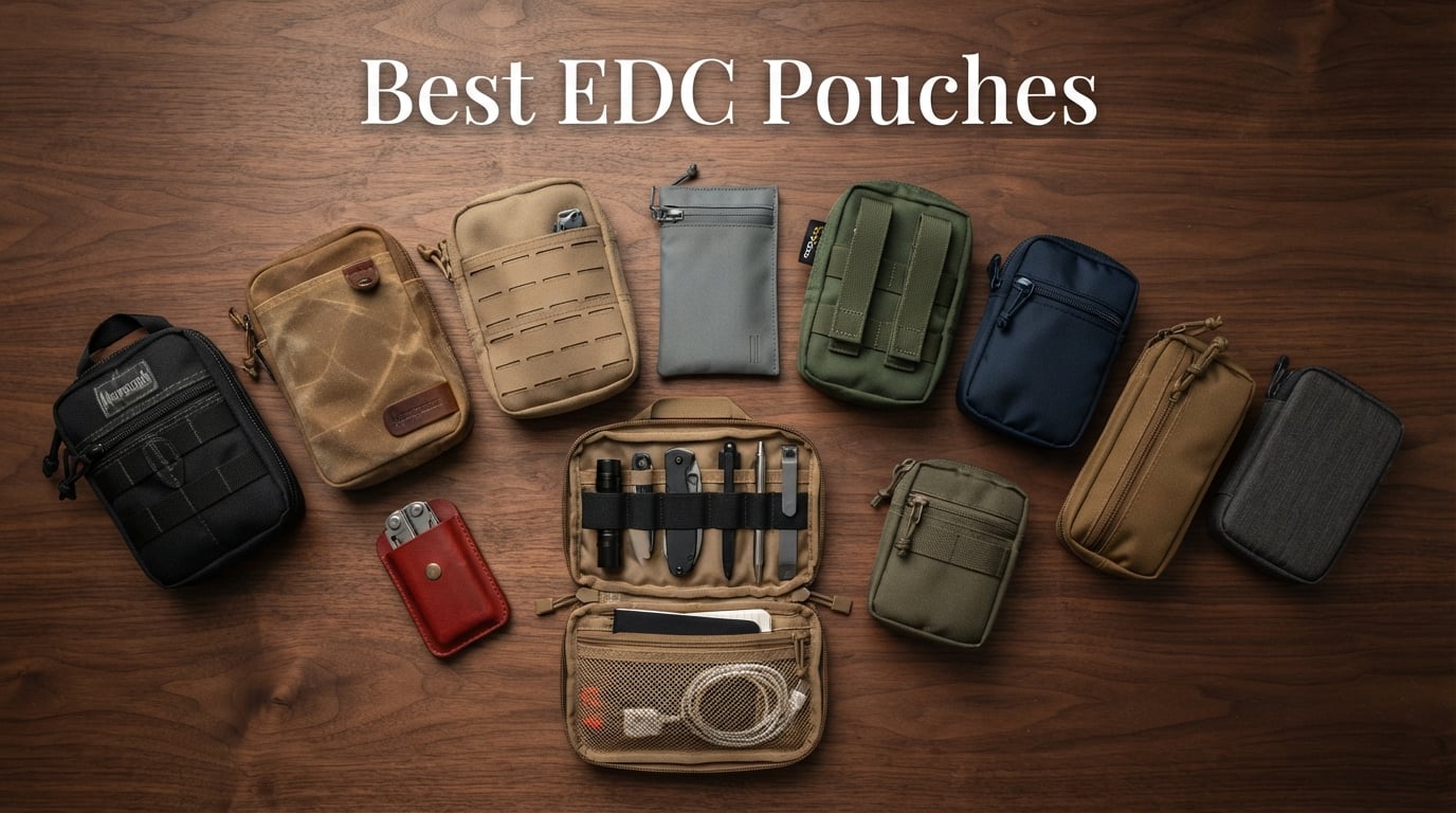 Best EDC Pouches