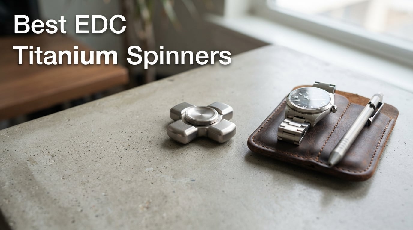 Best EDC Titanium Spinners