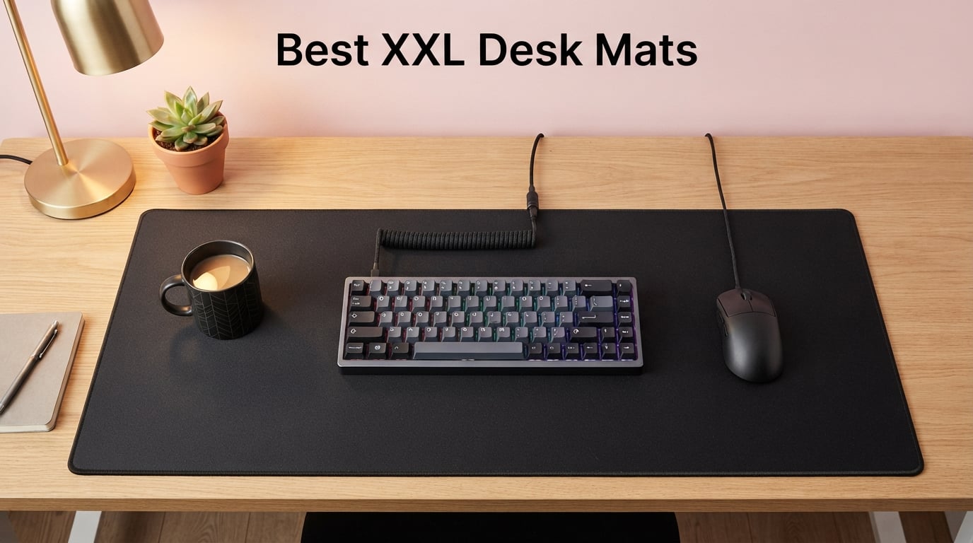 Best XXL Desk Mats