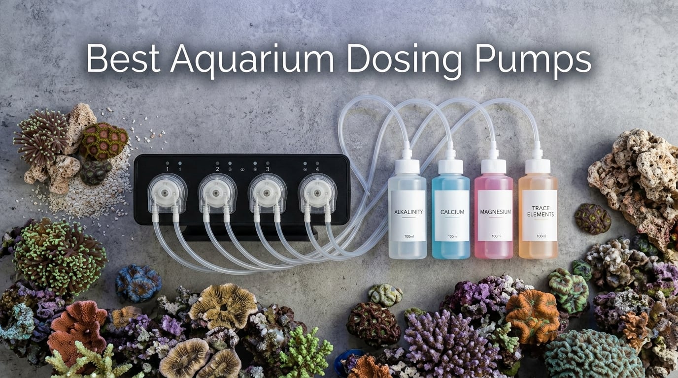 Best Aquarium Dosing Pumps