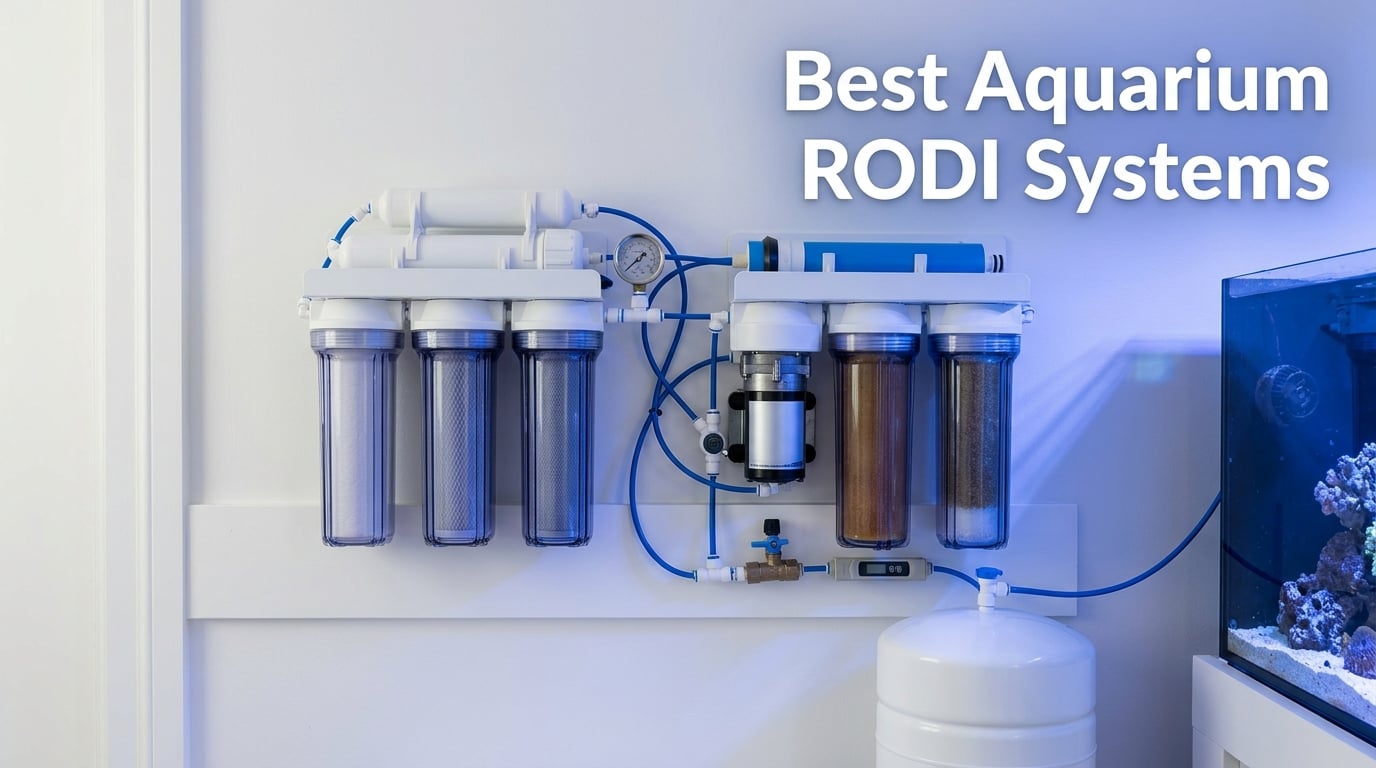 Best Aquarium RODI Systems