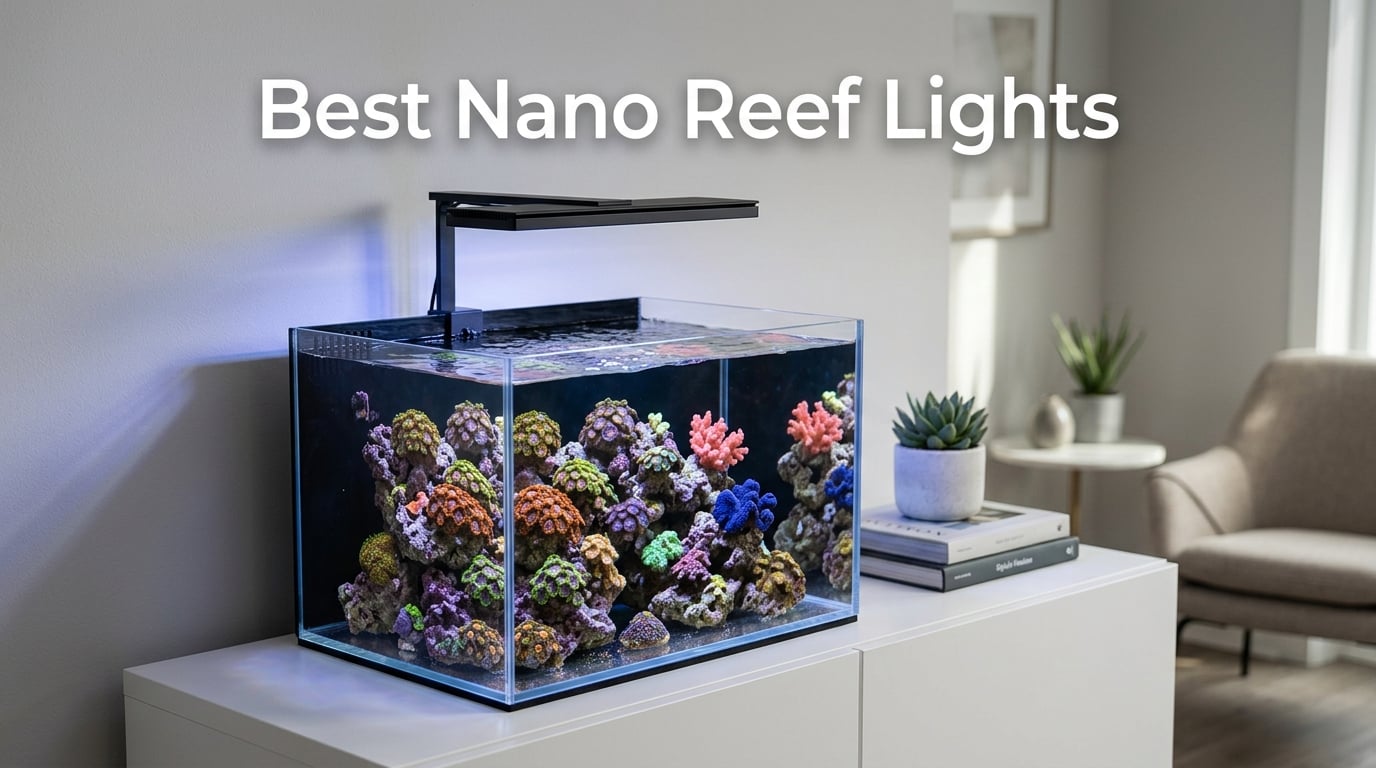 Best Nano Reef Lights