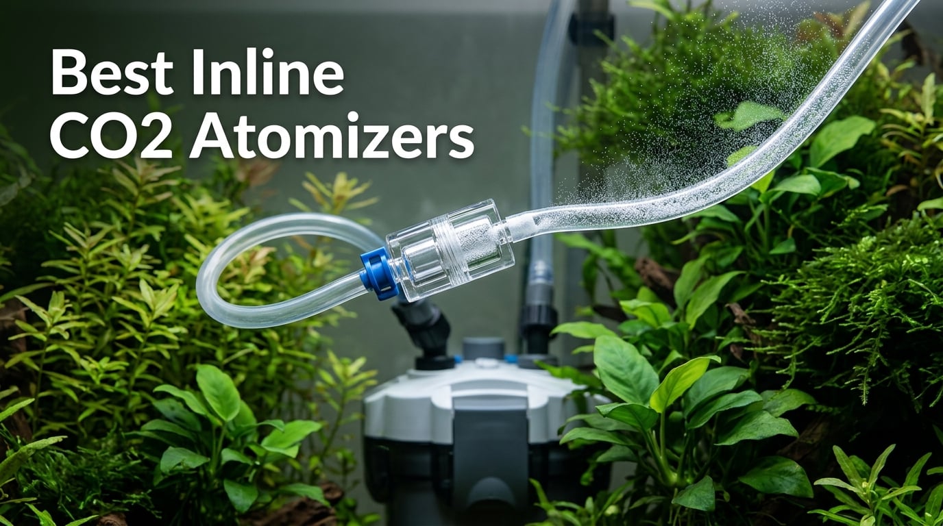 Best Inline CO2 Atomizers