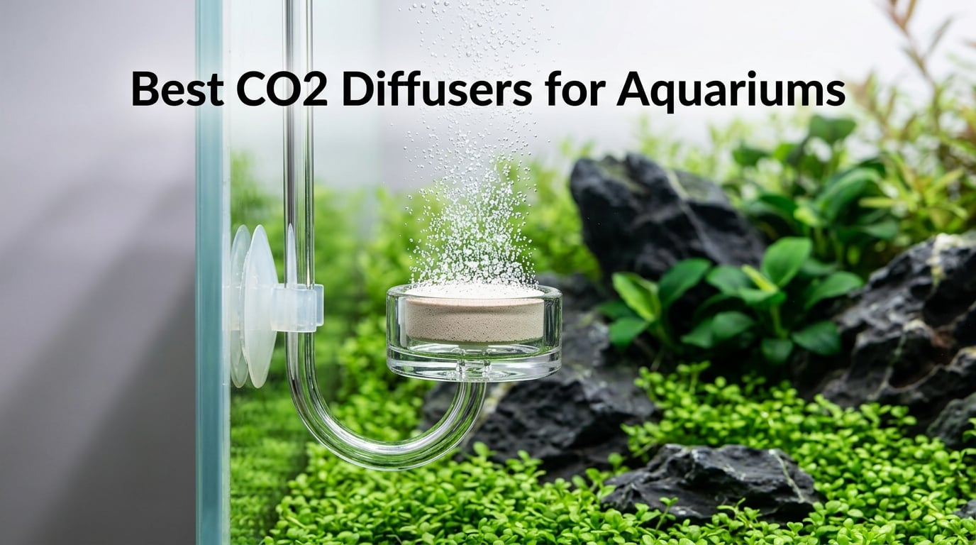 Best CO2 Diffusers for Aquariums