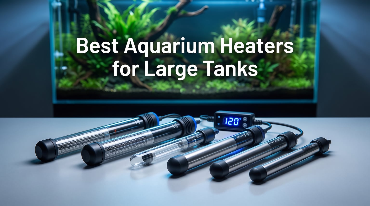 Best Aquarium Heaters for Large Tanks