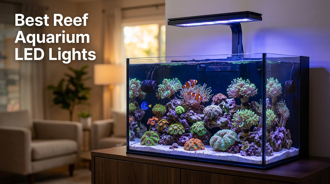Best Reef Aquarium LED Lights