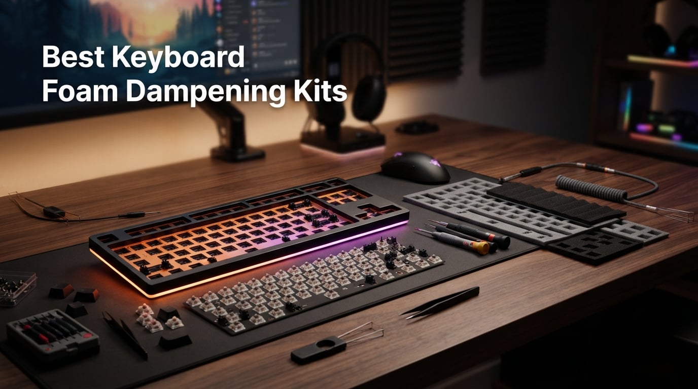 Best Keyboard Foam Dampening Kits