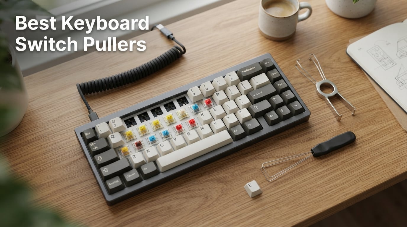 Best Keyboard Switch Pullers