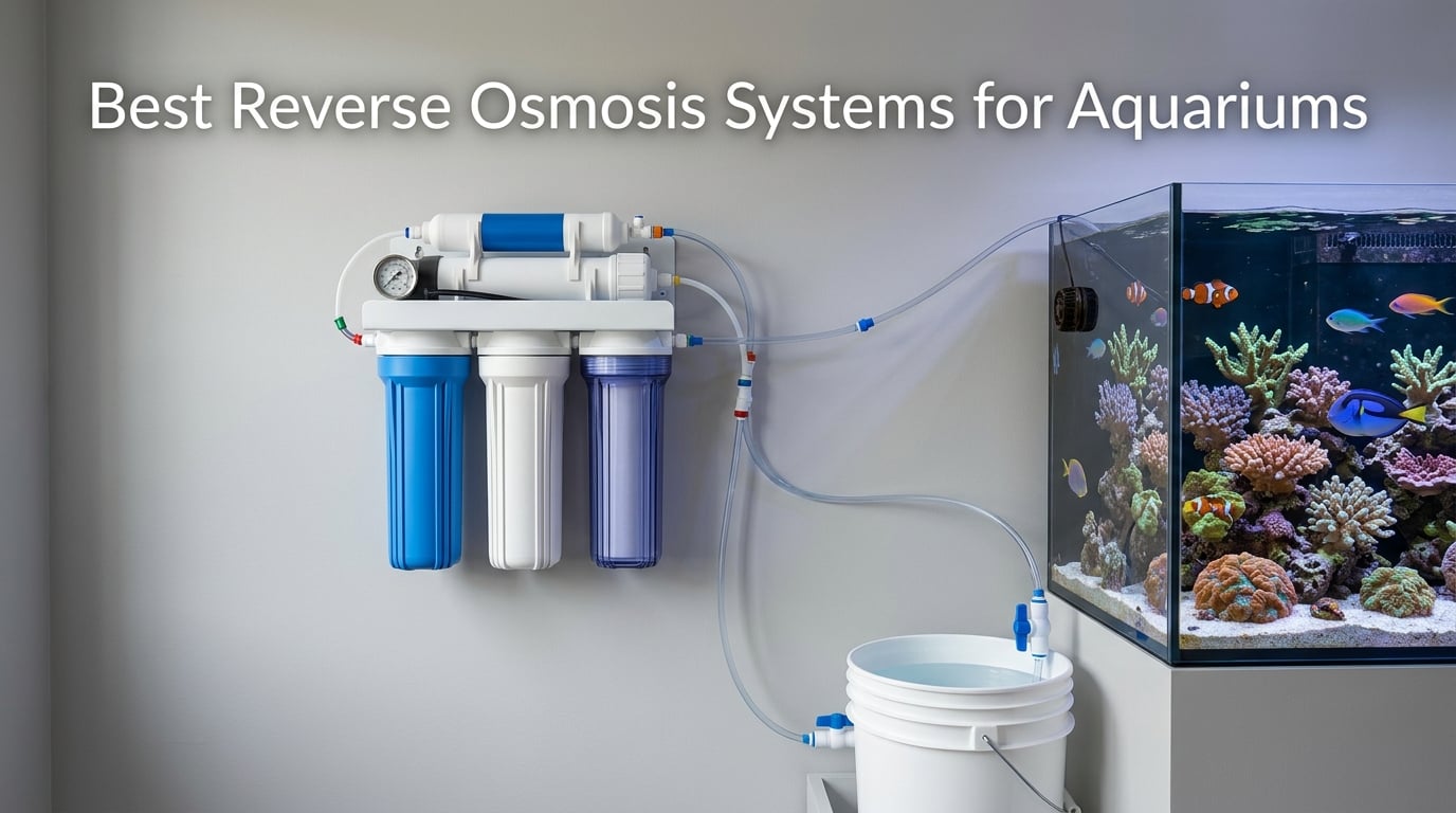 Best Reverse Osmosis Systems for Aquariums