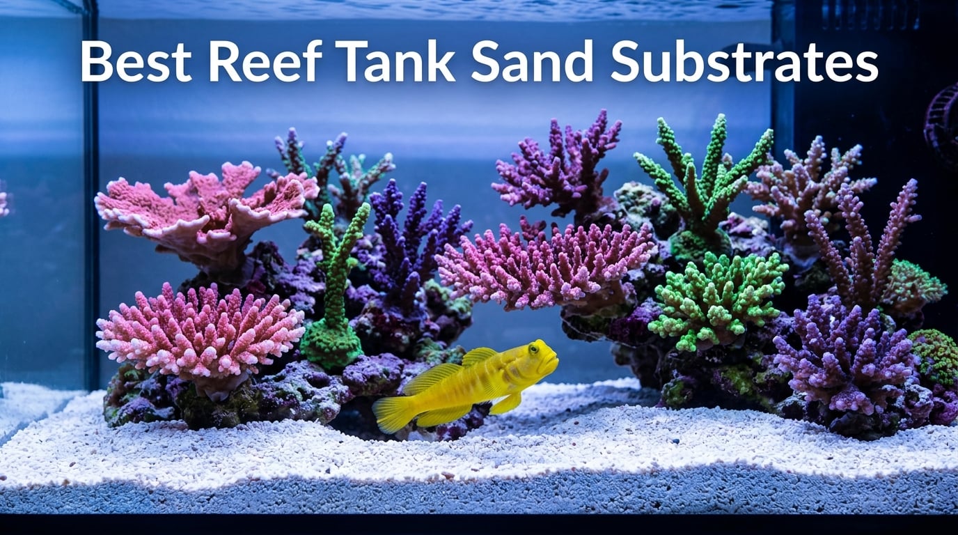 Best Reef Tank Sand Substrates