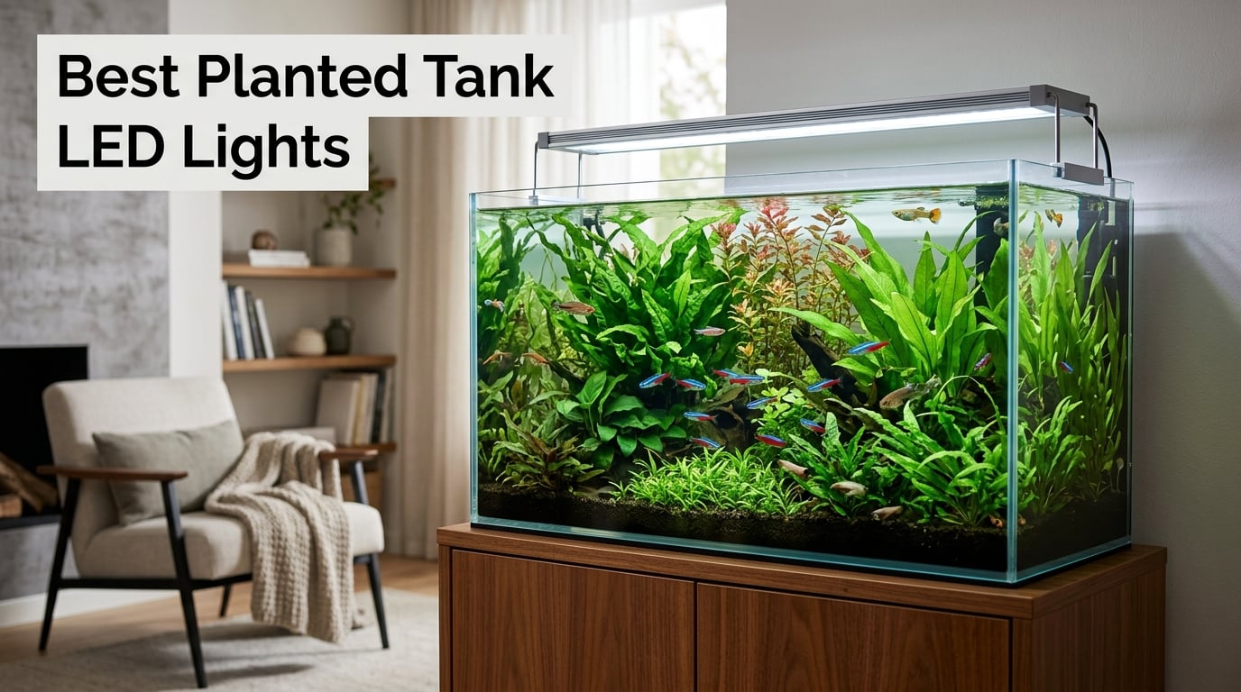 Best Planted Tank LED Lights
