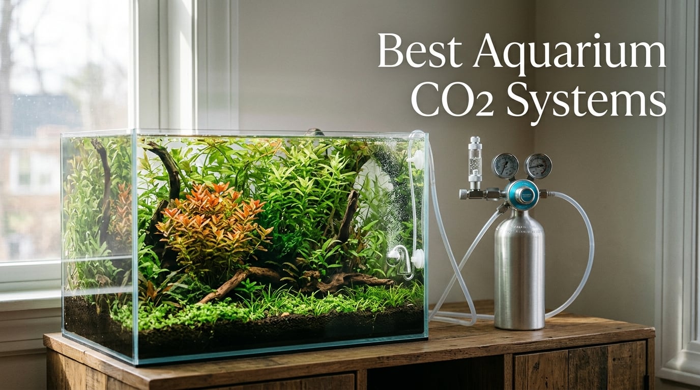Best Aquarium CO2 Systems