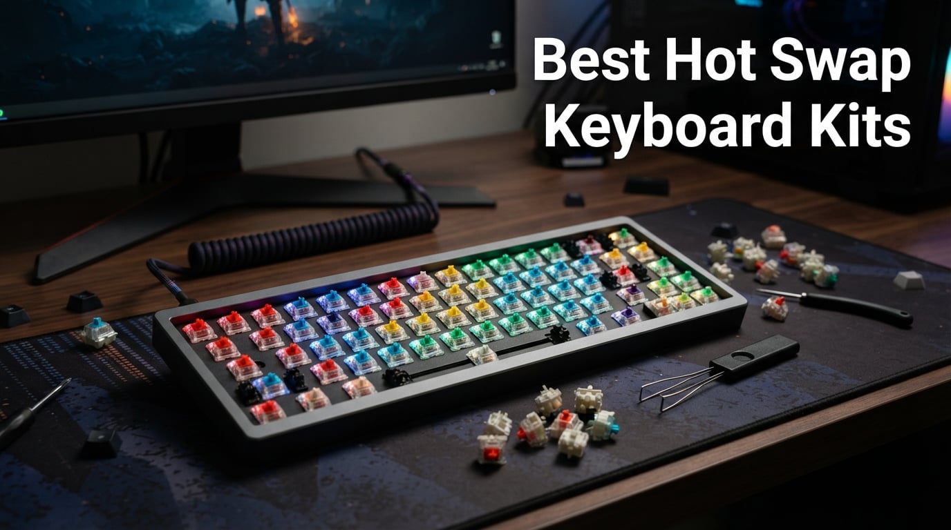 Best Hot Swap Keyboard Kits