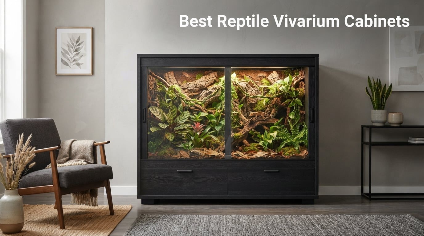 Best Reptile Vivarium Cabinets