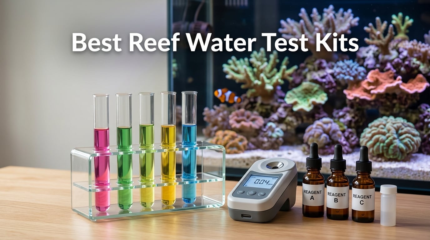 Best Reef Water Test Kits