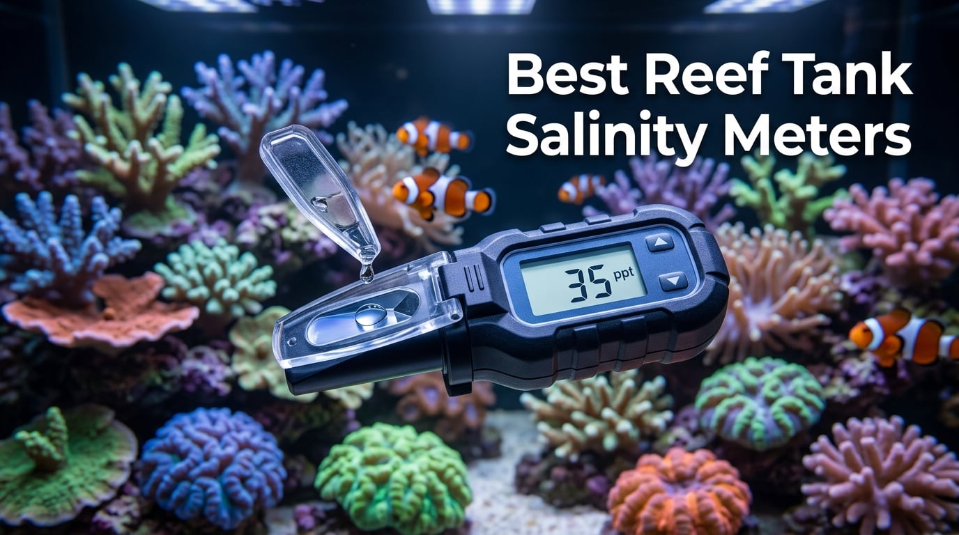 Best Reef Tank Salinity Meters