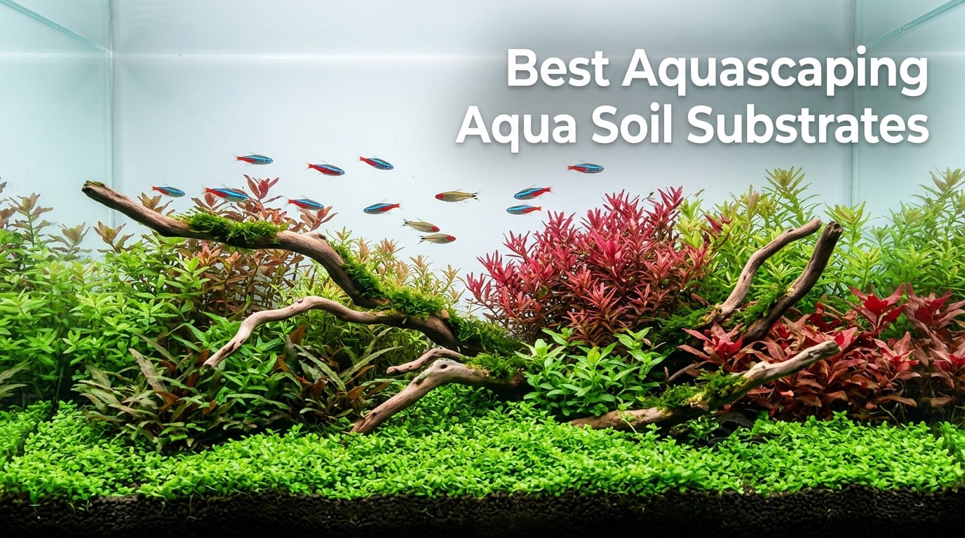 Best Aquascaping Aqua Soil Substrates
