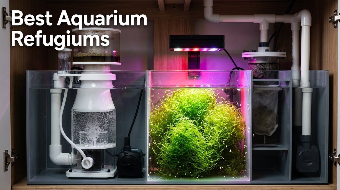 Best Aquarium Refugiums