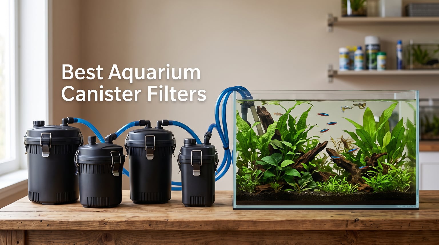 Best Aquarium Canister Filters