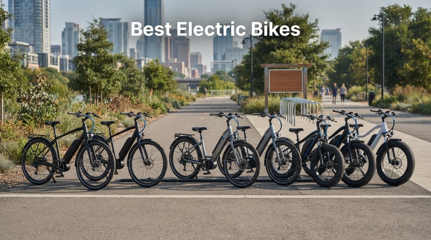 Best Electric Bikes