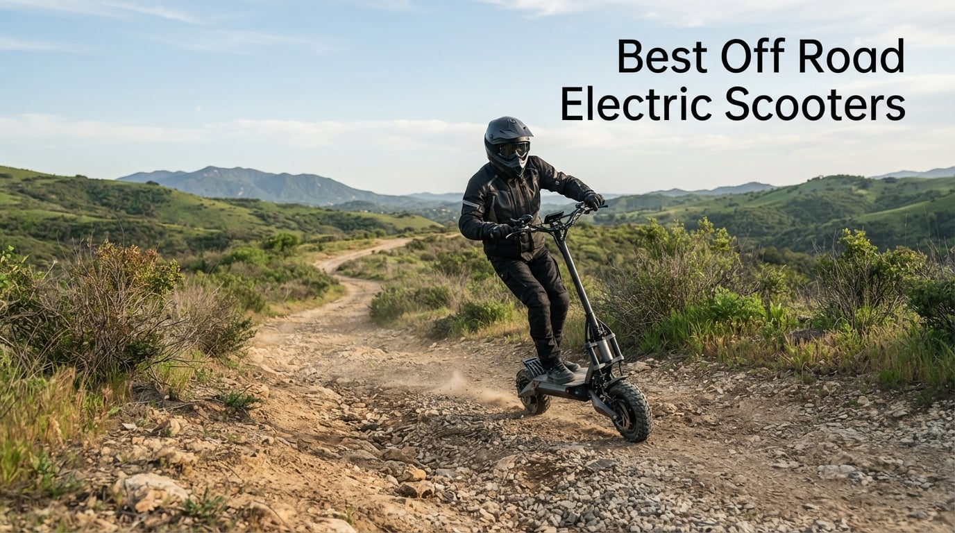 Best Off Road Electric Scooters