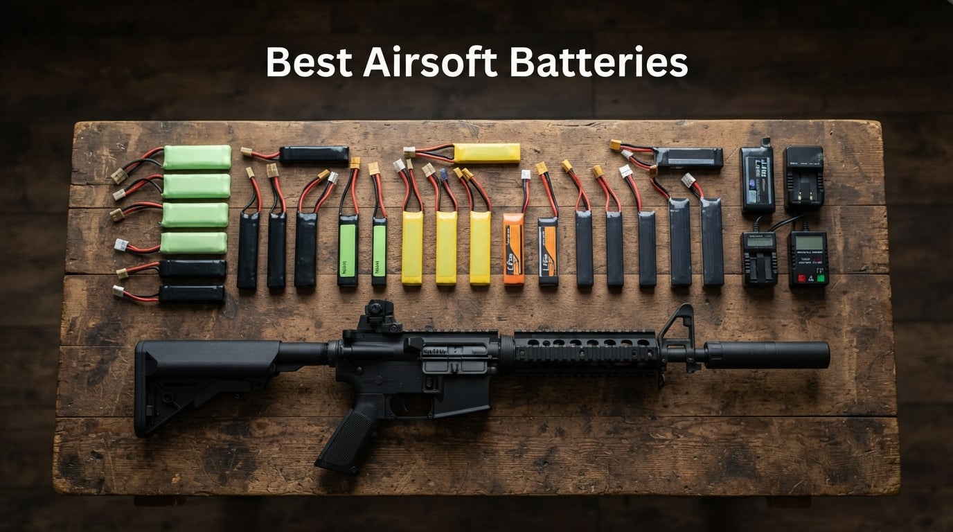 Best Airsoft Batteries