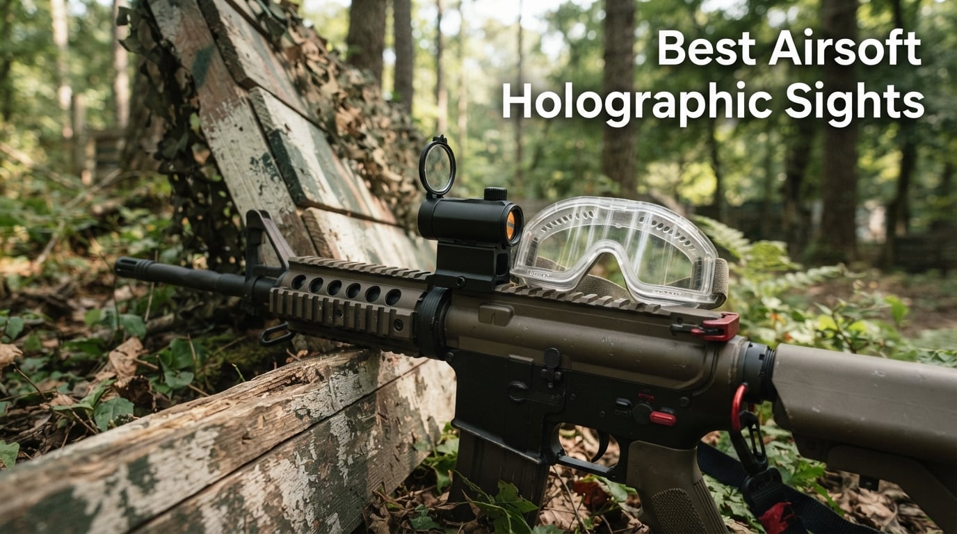 Best Airsoft Holographic Sights