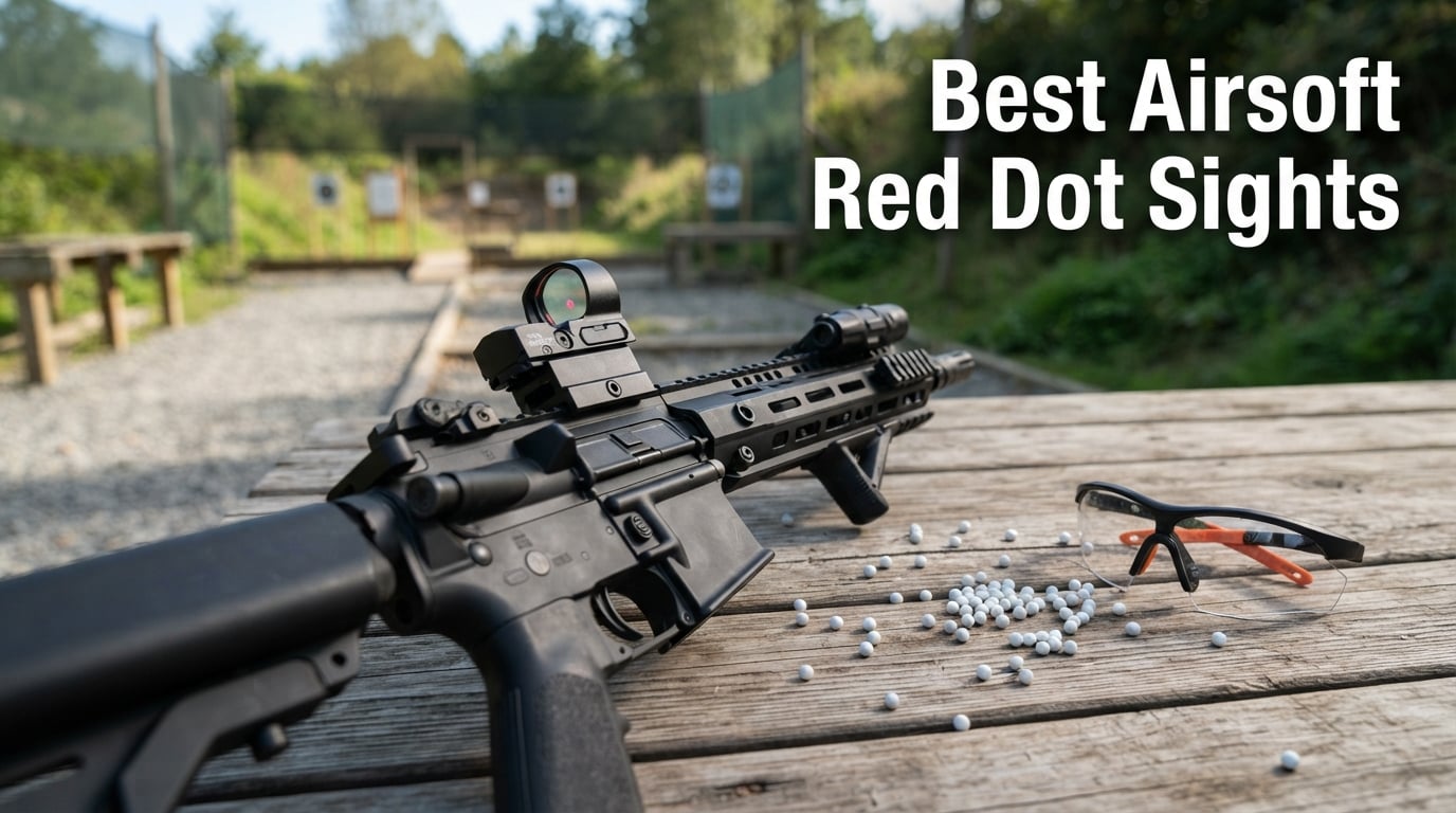 Best Airsoft Red Dot Sights