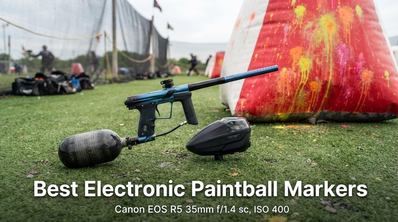 Best Electronic Paintball Markers
