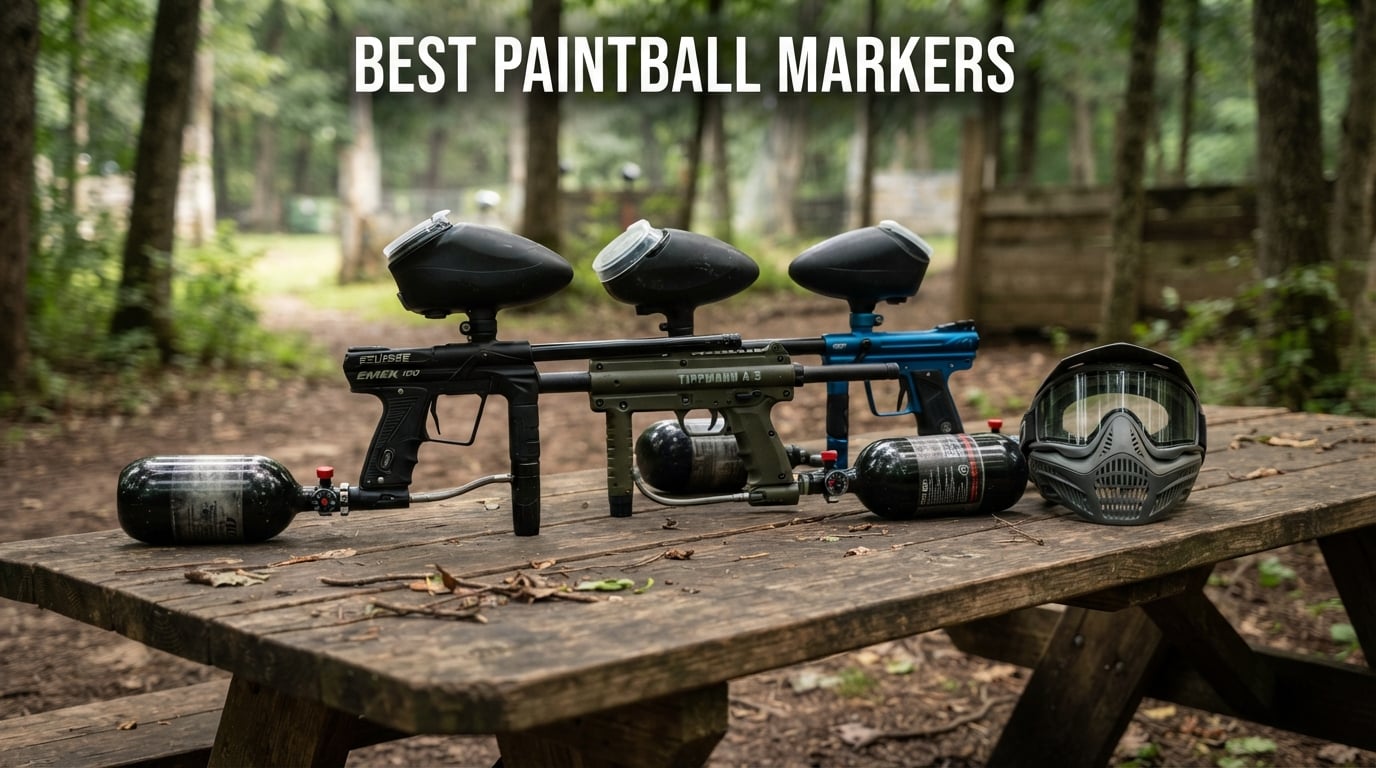 Best Paintball Markers