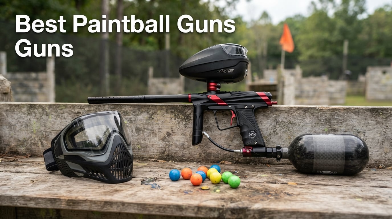 Best Paintball Guns
