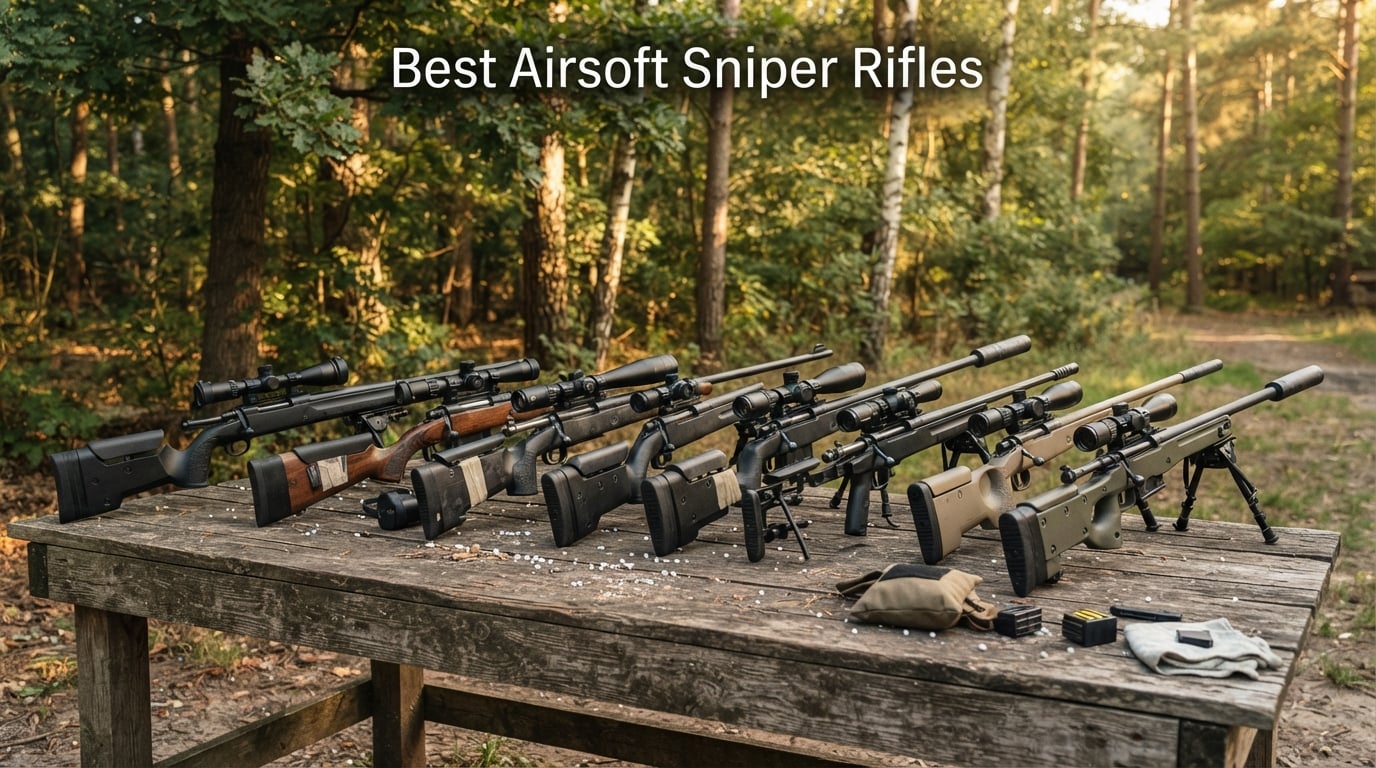 Best Airsoft Sniper Rifles