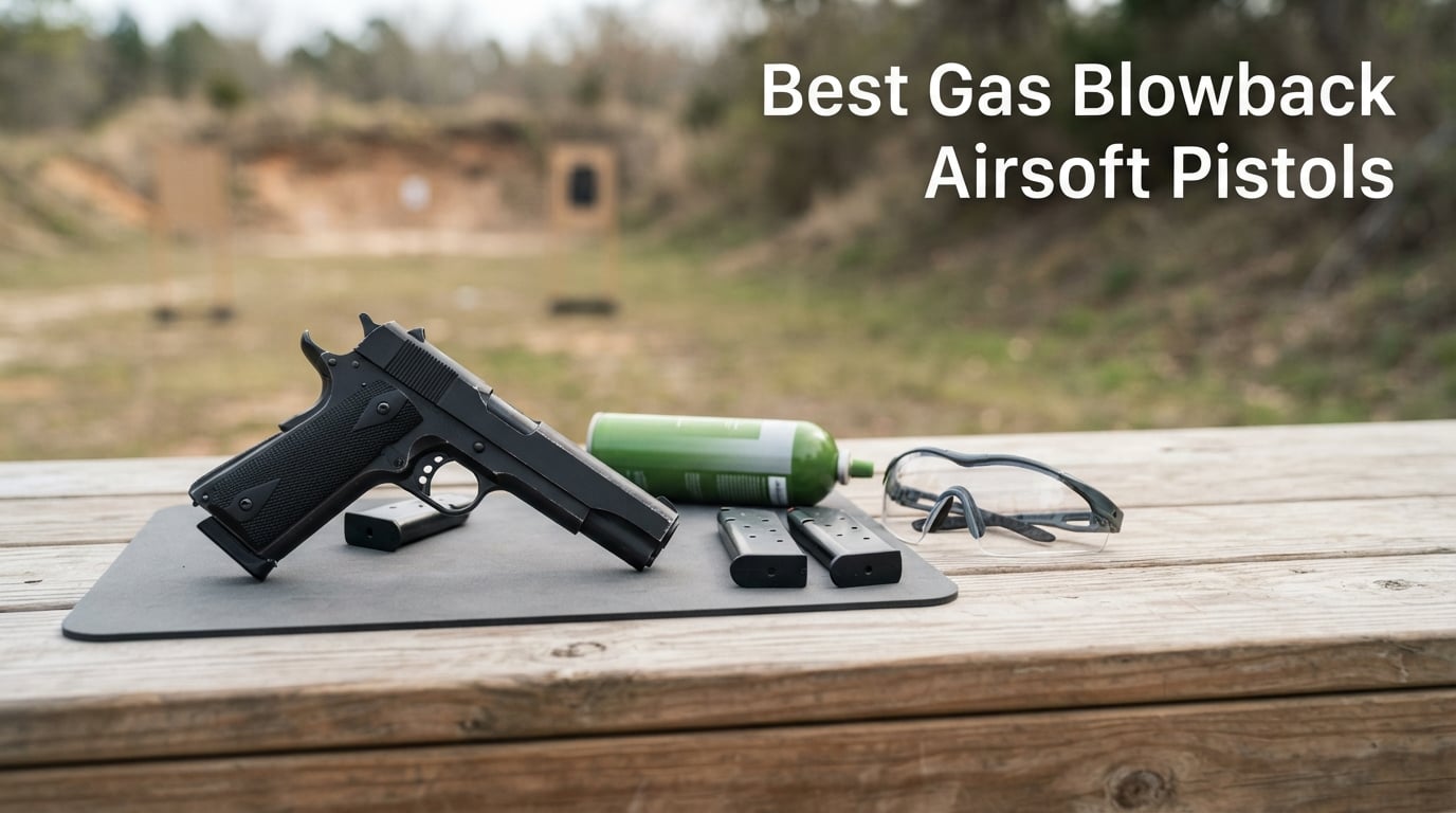 Best Gas Blowback Airsoft Pistols