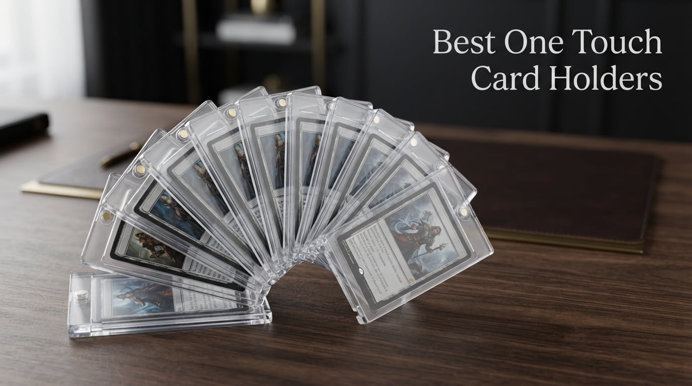 Best One Touch Card Holders