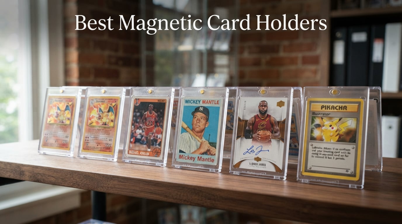 Best Magnetic Card Holders