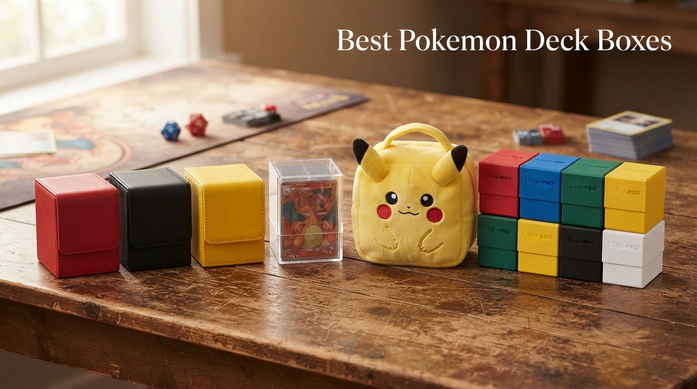 Best Pokemon Deck Boxes