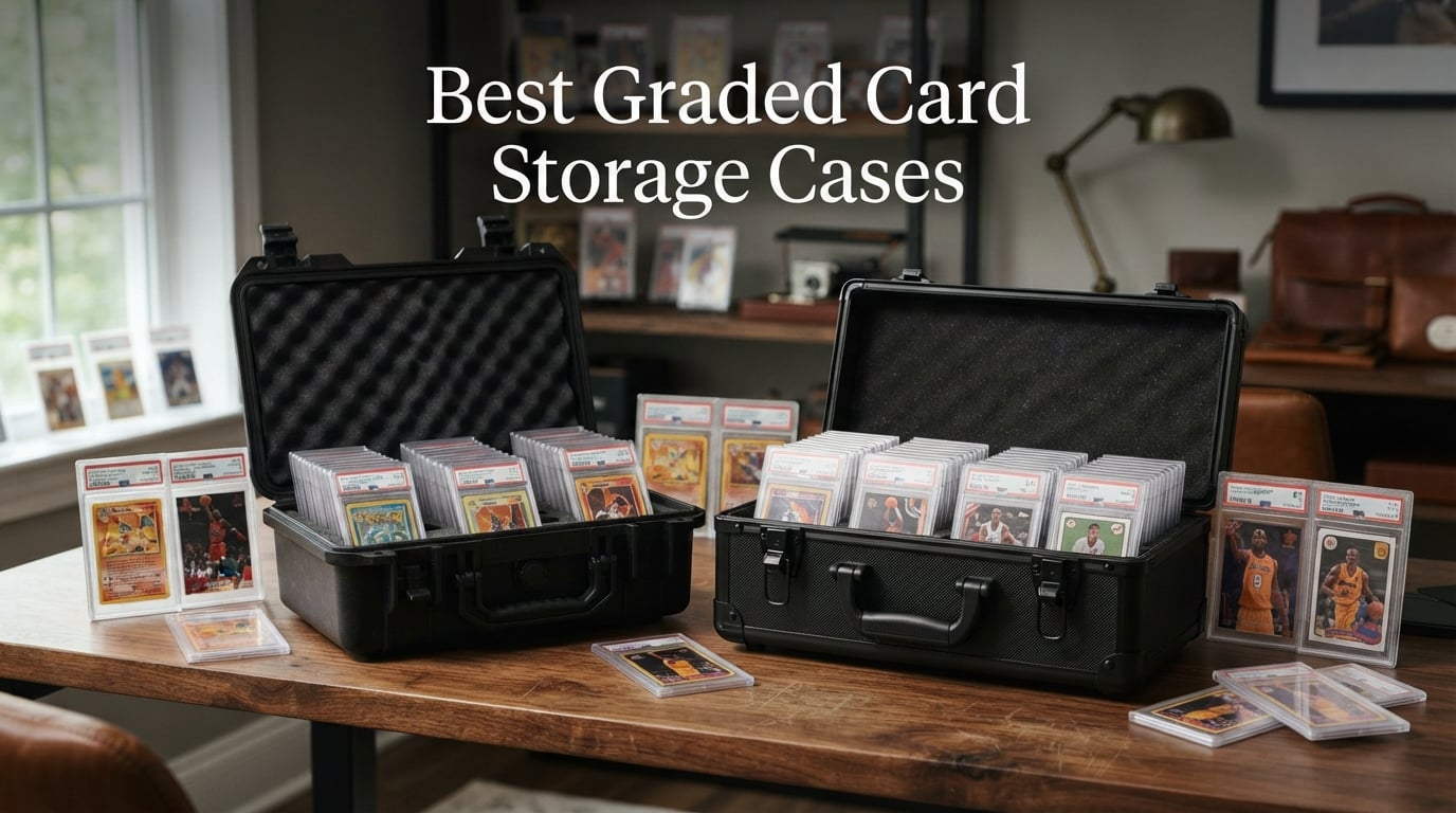 Best Graded Card Storage Cases