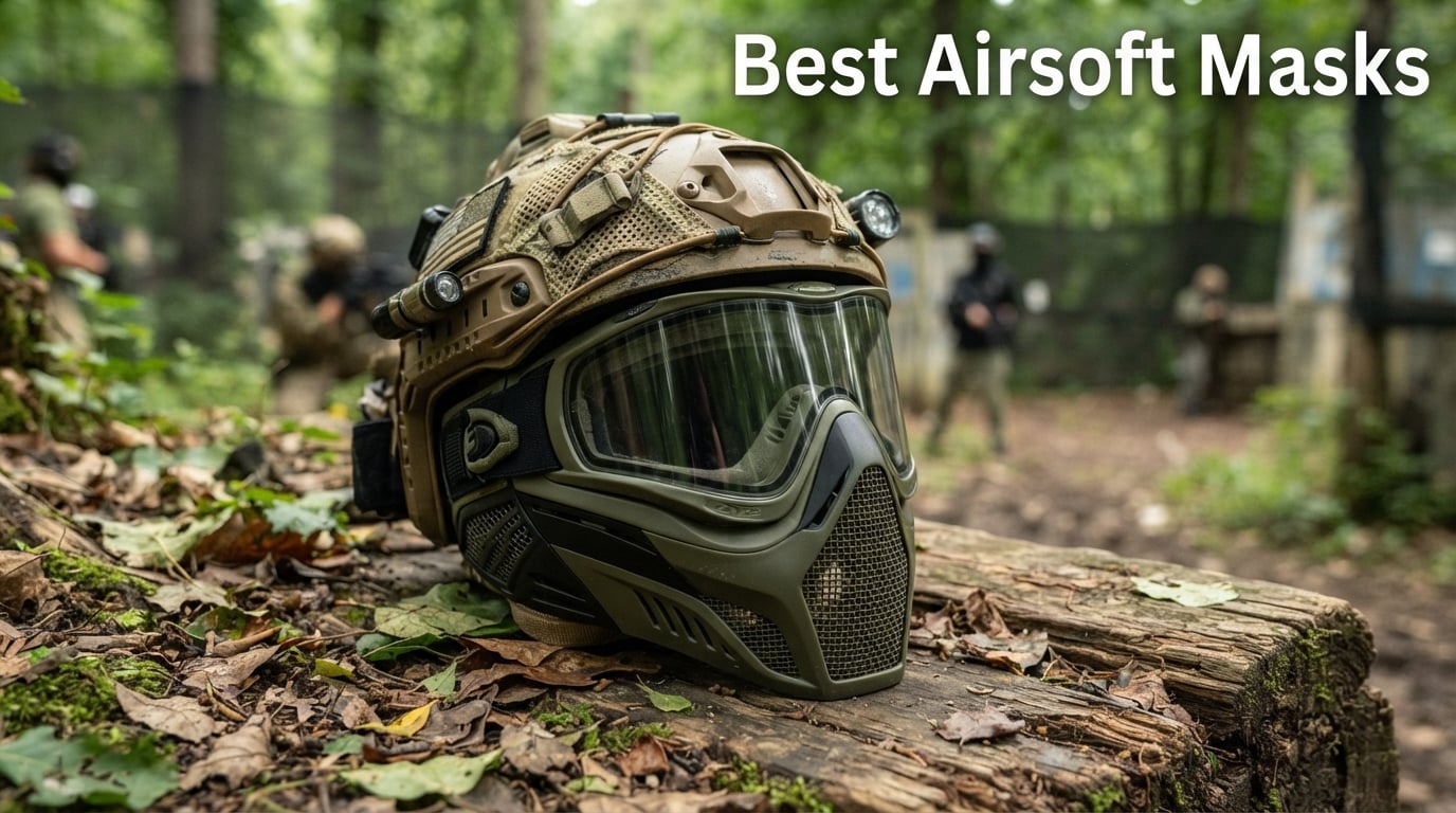 Best Airsoft Masks